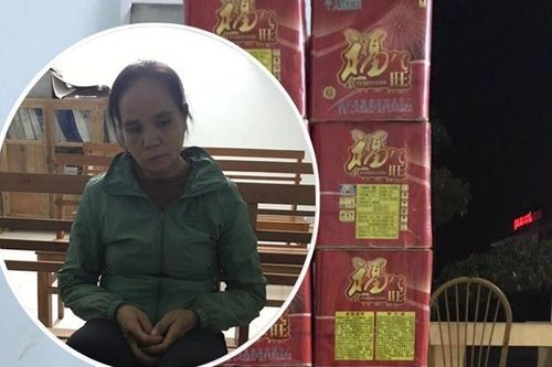 Bắt đối tượng vận chuyển 33kg pháo nổ từ Trung Quốc vào Việt Nam