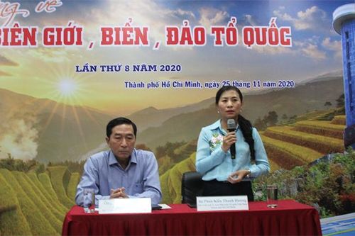 Họp báo giới thiệu Chương trình nghệ thuật 'Hướng về biên giới, biển, đảo Tổ quốc' lần thứ 8