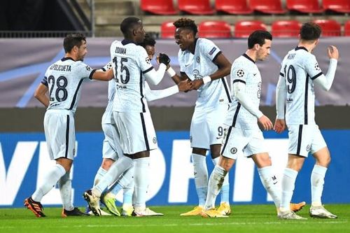 Rennes 1-2 Chelsea ở Champions League 2020/21