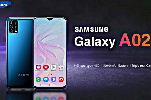 Samsung ra mắt điện thoại giá rẻ Galaxy A02s có pin 5,000 mAh