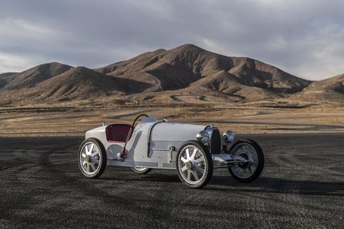 Bugatti Baby II có giá lên đến hơn 70.000 USD tại Mỹ