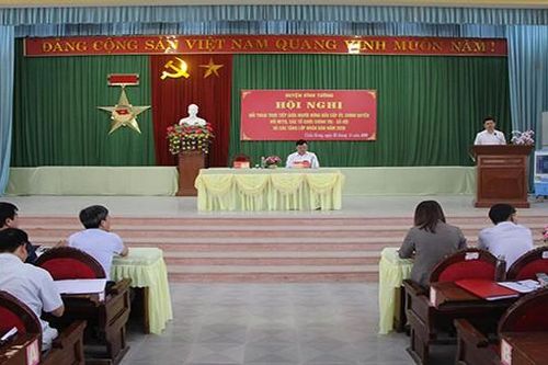 Huyện Vĩnh Tường (Vĩnh Phúc) đối thoại với các tầng lớp nhân dân