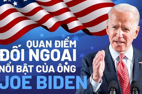 Quan điểm đối ngoại nổi bật của ông Joe Biden