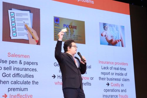 Đội VioT trở thành Quán quân cuộc thi VinaCapital Ventures VietChallenge