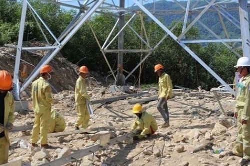 Thúc đẩy nhanh tiến độ Dự án đường dây 500 kV mạch 3 Dốc Sỏi - Pleiku 2