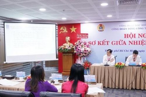 Công đoàn cơ sở đóng góp cho hoạt động Công đoàn PV GAS