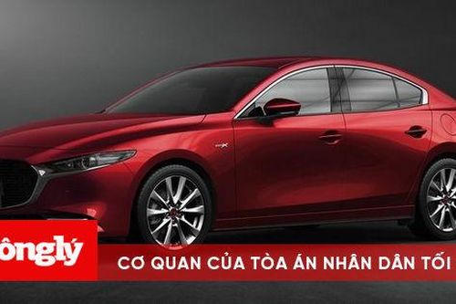 Mazda 3 2021 ra mắt tại Nhật Bản