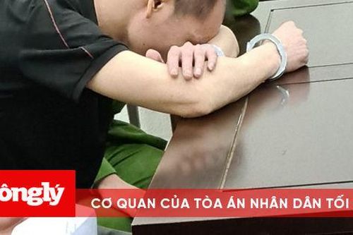 Giọt nước mắt muộn màng của người đàn ông vác dao chém vợ