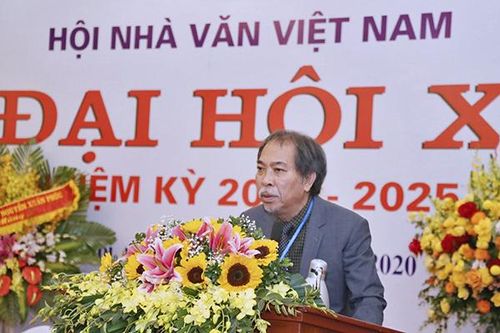 Chủ tịch Hội Nhà văn Nguyễn Quang Thiều: Hãy đặt cược lòng tin vào chúng tôi!
