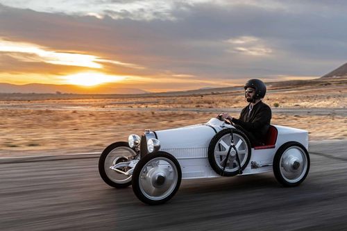 Ngắm ô tô 'mini' Bugatti Baby II sản xuất mô phỏng xe đua Type 35