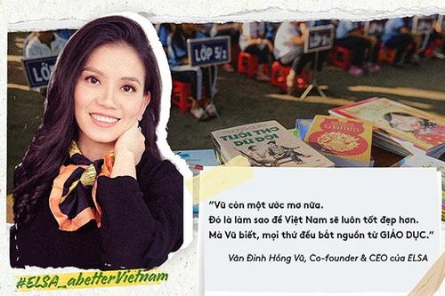 Startup ELSA phát động chiến dịch 'Vì một Việt Nam tốt đẹp hơn'