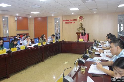 Kỳ họp HĐND tỉnh Nghệ An cuối năm 2020: Chất vấn nhiều nội dung theo hình thức 'hỏi 1 phút, trả lời 3 phút'