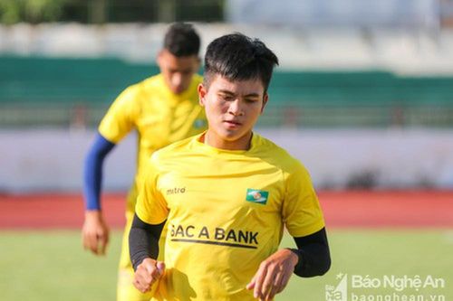 U21 SLNA: Ai sẽ chơi thay vị trí của Thái Bá Sang