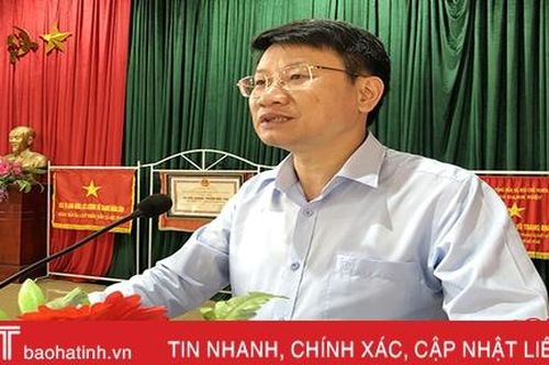 Đối thoại, giải thích cho các hộ dân ảnh hưởng dự án cao tốc Bắc - Nam đồng thuận