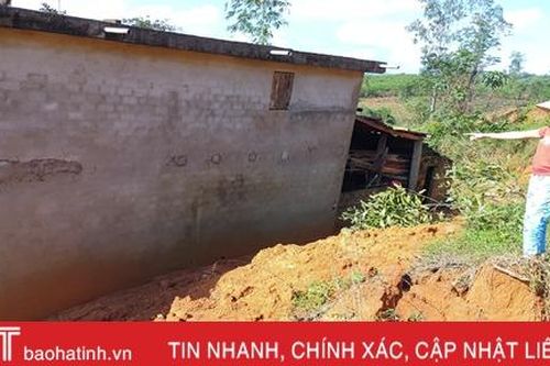 Vùng thượng Kỳ Anh - nỗi lo sau mưa lũ