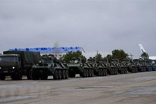 Armenia: Lực lượng gìn giữ hòa bình của Nga sẽ ở Karabakh hơn 5 năm