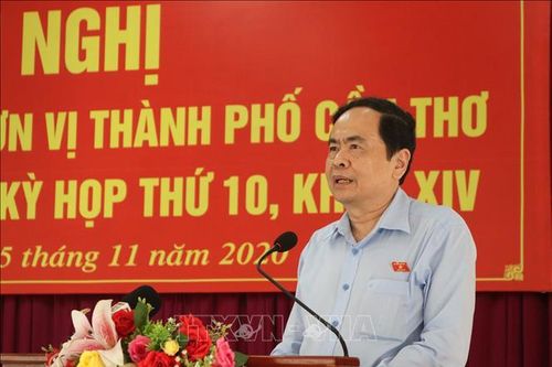 Cử tri Cần Thơ kiến nghị xử lý những bất cập ảnh hưởng trực tiếp đời sống người dân