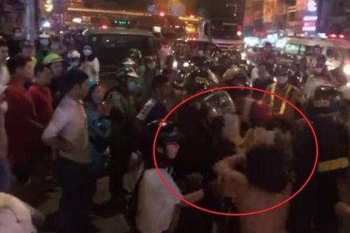 Cô gái đánh CSGT để 'giải cứu' bạn trai không bị xử phạt