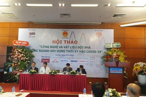 Hướng tới loại bỏ công nghệ sản xuất vật liệu xây dựng lạc hậu, gây ô nhiễm môi trường