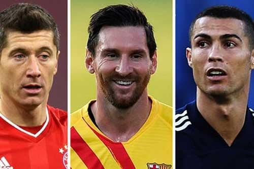 Danh sách đề cử FIFA The Best 2020: Ronaldo, Messi thách đấu Lewandowski