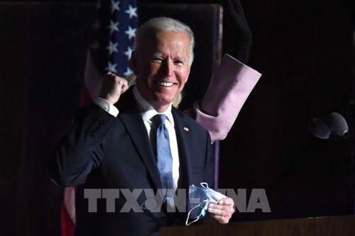 Bầu cử Mỹ 2020: Ông J.Biden tuyên bố cuộc bầu cử đang hoàn tất