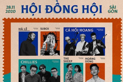 Đại nhạc hội Rap, Indie, Underground lớn nhất trong năm bật mí sân chơi kéo dài đến 13 tiếng