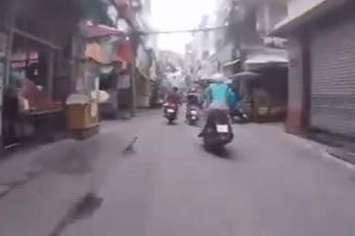 Clip: Trinh sát truy đuổi trên cướp giật dây chuyền gần 5km trên đường phố Sài Gòn