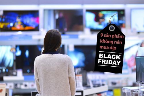 9 món đồ bạn nên cân nhắc nếu mua vào ngày Black Friday