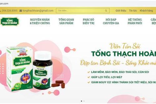 Bộ Y tế cảnh báo thực phẩm BVSK Viên tán sỏi Tống Thạch Hoàn và Viên Dưỡng Khớp X3