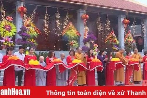 Bổ nhiệm trụ trì và khánh thành tòa đại hùng bảo điện chùa Cảnh Yên