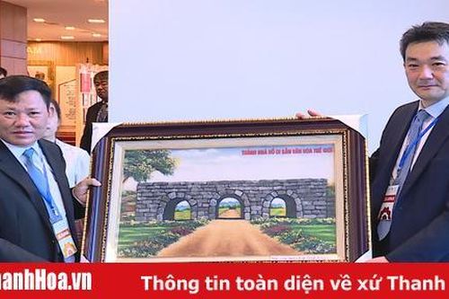 Phó Chủ tịch UBND tỉnh Thanh Hóa Nguyễn Văn Thi chào xã giao Phó Đại sứ Nhật Bản tại Việt Nam