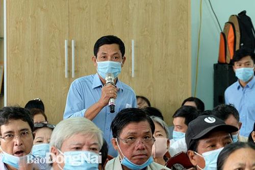 Cử tri TP.Biên Hòa kiến nghị giải quyết nhiều vấn đề bức xúc còn tồn đọng