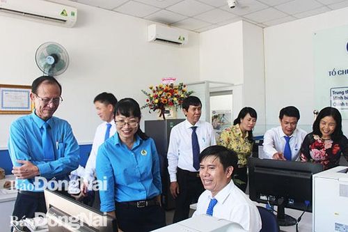 CEP mở rộng hoạt động phục vụ lao động nghèo huyện Trảng Bom