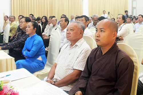 Tập huấn công tác bảo tồn và phát huy giá trị di tích