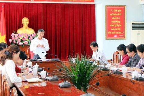 Lãnh đạo tổ chức tốt đại hội đại biểu phụ nữ các cấp