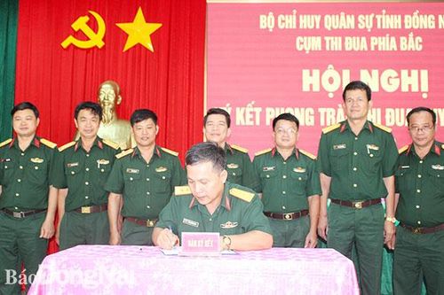 Ban Chỉ huy quân sự huyện Tân Phú: Điển hình trong phong trào thi đua quyết thắng