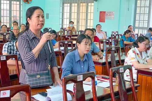 Cử tri H.Xuân Lộc và H.Cẩm Mỹ quan tâm nhiều vấn đề dân sinh