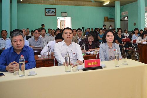 Đại biểu Quốc hội, đại biểu HĐND tỉnh tiếp xúc cử tri phường Ỷ La
