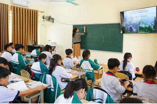 Xây dựng trường học chất lượng cao