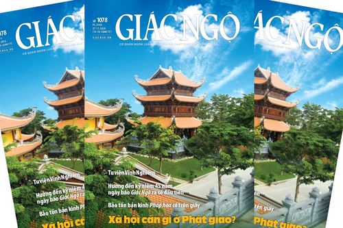 Giác Ngộ số 1078 : Xã hội cần gì ở Phật giáo?