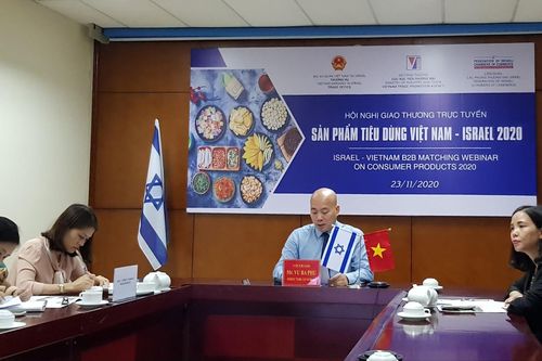 Nhiều nhà nhập khẩu Israel quan tâm sản phẩm tiêu dùng Việt Nam
