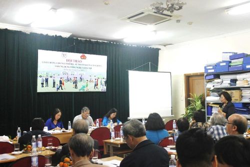 Quản lý sử dụng hè phố dưới góc nhìn khoa học