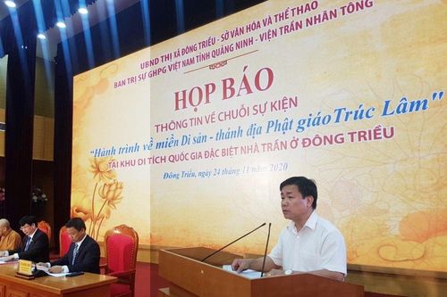 Đông Triều (Quảng Ninh): Trùng tu xây dựng di tích nhà Trần