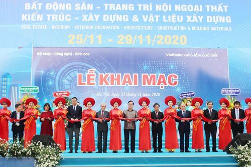 Vietbuild Hà Nội 2020 khởi động lần 2 thu hút sự tham gia của gần 1.200 gian hàng