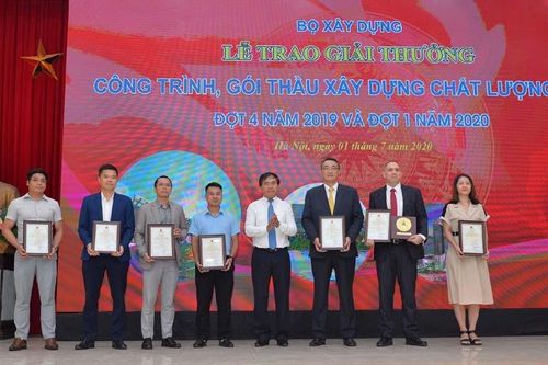 Khuyến khích thi đua hình thành nhiều công trình có chất lượng cao