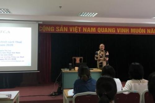 VTCA cập nhật chính sách thuế năm 2020 cho doanh nghiệp