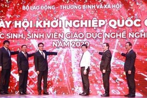 Ngày hội khởi nghiệp quốc gia học sinh, sinh viên giáo dục nghề nghiệp