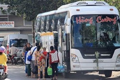 Kiểm tra, xử nghiêm 'xe dù, bến cóc' dịp cuối năm