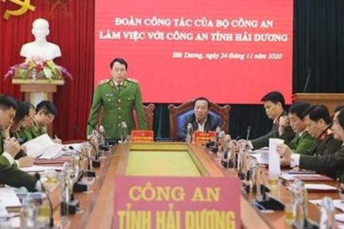 Bảo đảm tốt ANTT địa bàn tỉnh Hải Dương