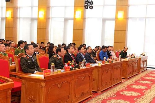 Tổng kết Nghị quyết số 07 và tuyên dương 30 thanh niên Công an xuất sắc